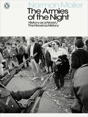 cover image of The Armies of the Night